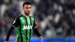 Matheus Henrique é sondado pelo São Paulo em 2024. (Foto: Twitter do Sassuolo)