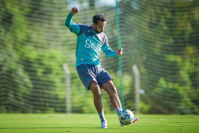 Nenê lidera discussão para paralisar o Brasileirão. (Foto: Twitter do Juventude)