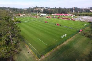 CT de Cotia é usado pelas categorias de base do Tricolor – Foto: Divulgação SPFC