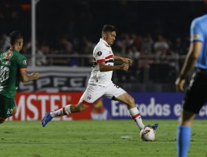 Pablo Maia está lesionado, mas é um dos principais jogadores do São Paulo em 2024. (Foto: X do SPFC)