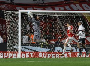 Jandrei vira titular do São Paulo durante Copa América. (Foto: X do SPFC)