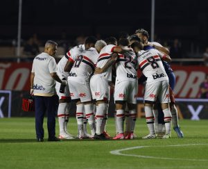 São Paulo tem elenco para brigar por três frentes em 2024. (Foto: X do SPFC)