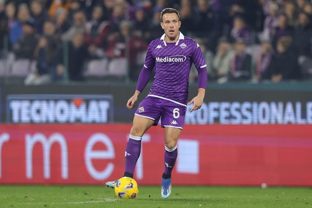 São Paulo observa situação de Arthur, da Fiorentina. (Foto: Gabriele Maltinti/Getty Images)