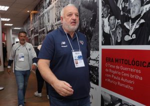 Carlos Belmonte, Diretor do São Paulo FC. (Foto: X do SPFC)