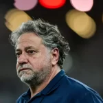 Julio Casares, presidente do São Paulo. (Foto: Thiago Ribeiro/AGIF)
