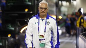 Dorival Júnior deixou o São Paulo para assumir a Seleção Brasileira. (Foto: Twitter da CBF)