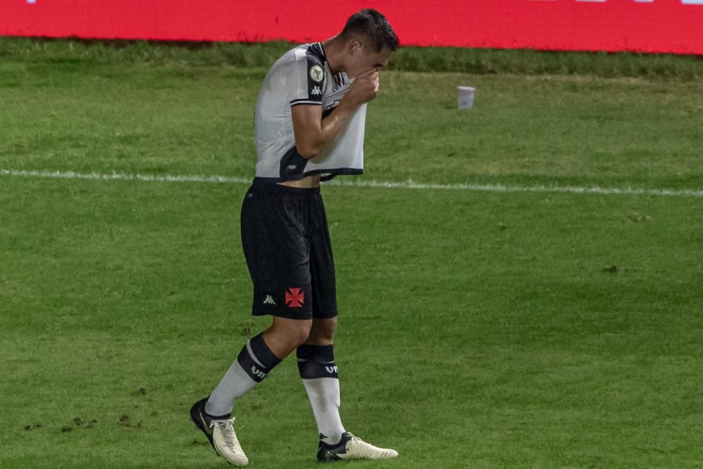 Vasco goleia São Paulo pelo Brasileirão. (Foto: X do SPFC)