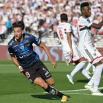 Lautaro Díaz, algoz do São Paulo na Copa Sul-Americana, é a nova contratação do Cruzeiro. (Foto: Juan Mabromata/AFP)