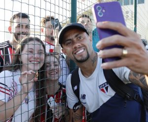 São Paulo tem retorno de Wellington Rato. (Foto: X do SPFC)