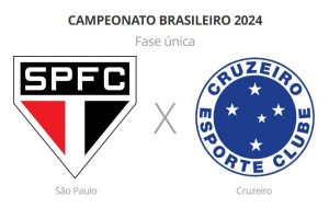 São Paulo enfrenta Cruzeiro pela 7ª rodada do Brasileirão – Foto: Divulgação