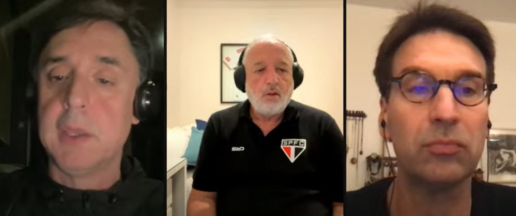 Carlos Belmonte concedeu entrevista exclusiva ao canal Arnaldo e Tironi – Foto: Reprodução