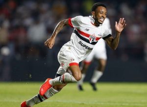 Welington vai deixar o São Paulo em dezembro. (Foto: X do SPFC)