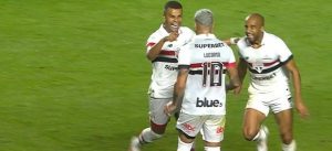 São Paulo FC - Imagem reprodução Premiere