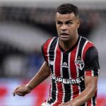 Alisson, jogador do São Paulo FC. Foto: Rubens Chiri