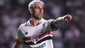 Calleri, jogador do São Paulo FC. (Foto: X do SPFC)