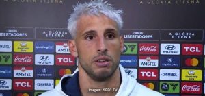 Calleri elogia jogador do Corinthians em entrevista - Foto: Reprodução Internet