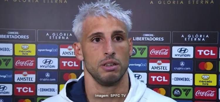 Calleri elogia jogador do Corinthians em entrevista - Foto: Reprodução Internet