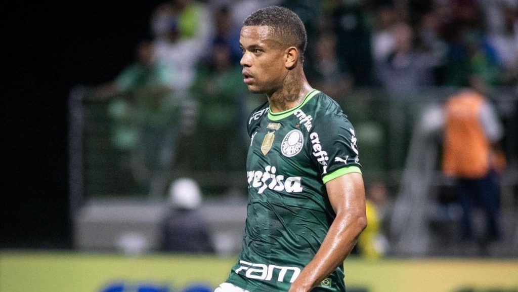 Caio Paulista, jogador contestado do Palmeiras - Foto: Cesar Greco