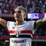 Ferreirinha, destaque do São Paulo (Foto: Rubens Chiri)