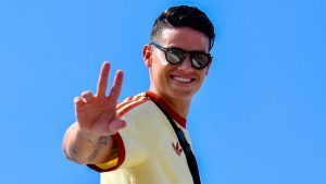 James Rodriguez, jogador do São Paulo FC - Foto: Reprodução Instagram