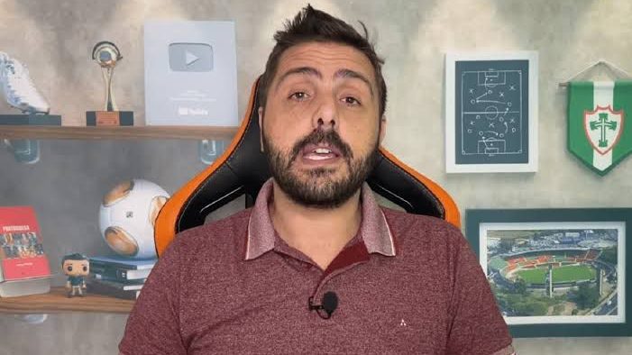 Jorge Nicola, jornalista e apresentador - Imagem/ Reprodução Youtube