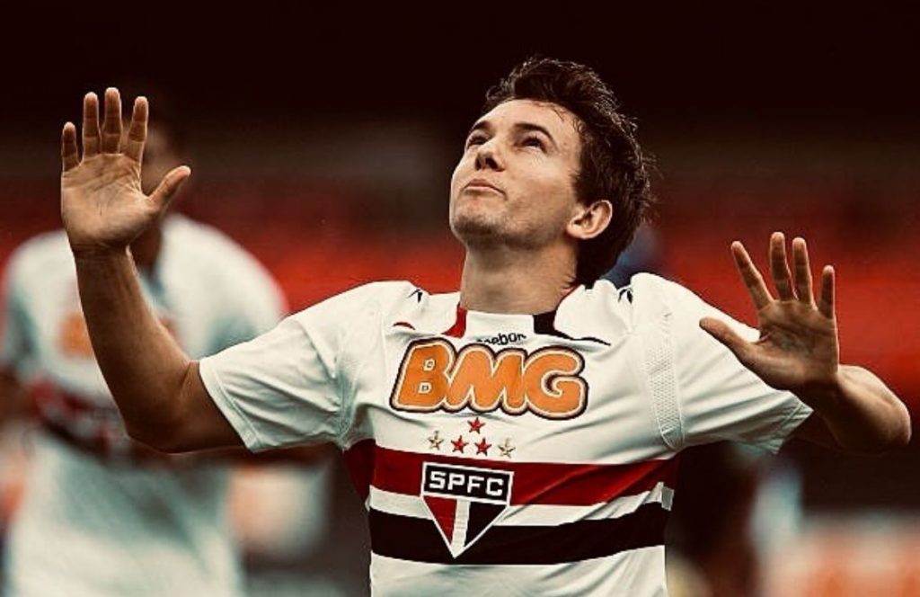 Dagoberto, ídolo do São Paulo FC - Foto: Reprodução Internet