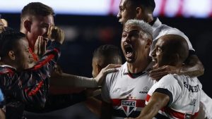 Luciano é o artilheiro do São Paulo na temporada - Foto: Rubens Chiri