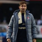 Maxi Cuberas, auxiliar técnico do São Paulo - Foto: Rubens Chiri