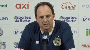 Rogério Ceni é o técnico do Bahia em 2024. (Foto: Reprodução Youtube/TV Bahia)