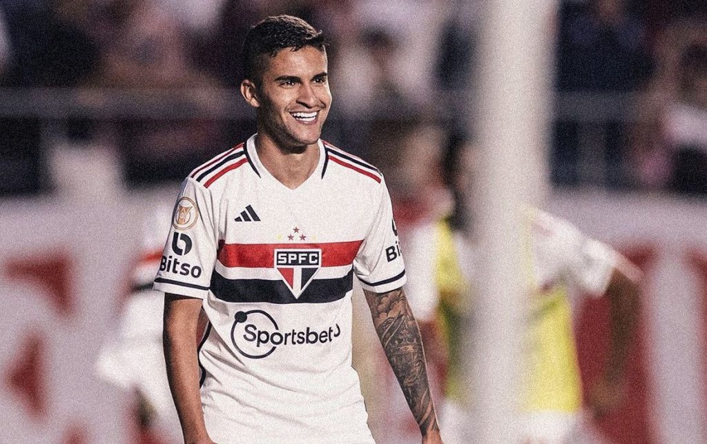 Rodrigo Nestor, jogador do São Paulo FC - Foto: Reprodução Instagram
