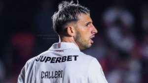 Calleri, atacante do São Paulo. - Foto: Rubens Chiri