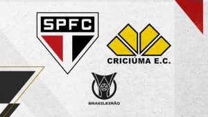 São Paulo recebe o Criciúma no MorumBis, pelo Brasileirão.