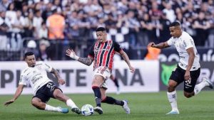 Corinthians x São Paulo realizam o majestoso deste domingo