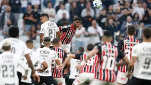 São Paulo pode afundar Corinthians no Z-4 após Majestoso. (Foto: X do SPFC)