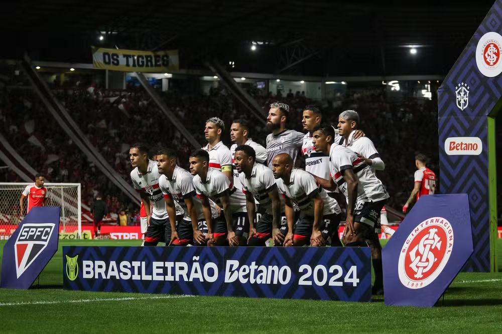São Paulo fica no empate contra o Internacional