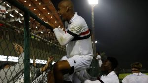 São Paulo derrota o Corinthians pelo brasileirão sub-20 - Foto: Rubens Chiri