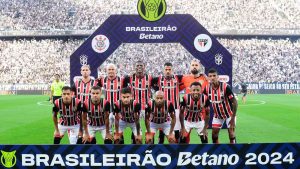 São Paulo vai enfrentar o Corinthians pelo Majestoso. (Foto: Reprodução/CBF)