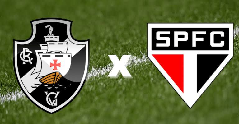 Vasco x São Paulo; saiba onde assistir