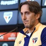 Luis Zubeldía é o técnico do Spfc. (Foto: Rubens Chiri)