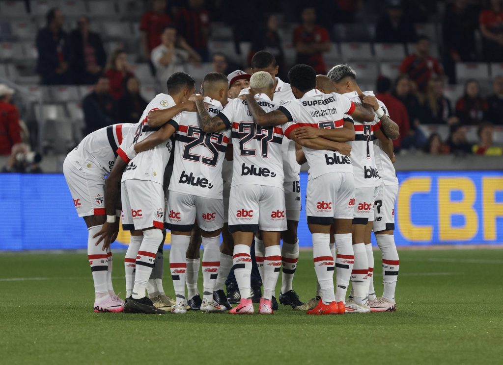 São Paulo engata sequência de três vitórias seguidas no Brasileirão. (Foto: X do SPFC)