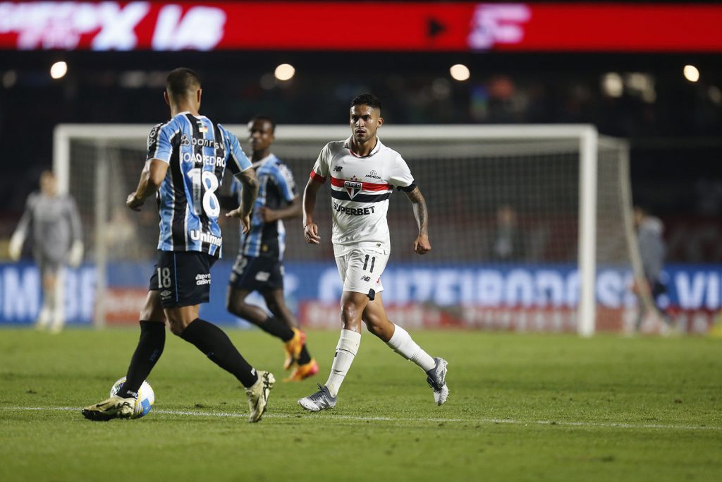 Rodrigo Nestor deve ganhar valorização no São Paulo. (Foto: X do SPFC)