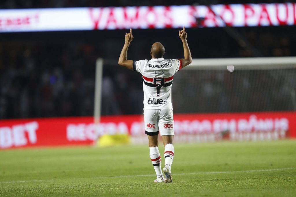 São Paulo enfrenta o Goiás nas oitavas de final da Copa do Brasil. (Foto: X do SPFC)