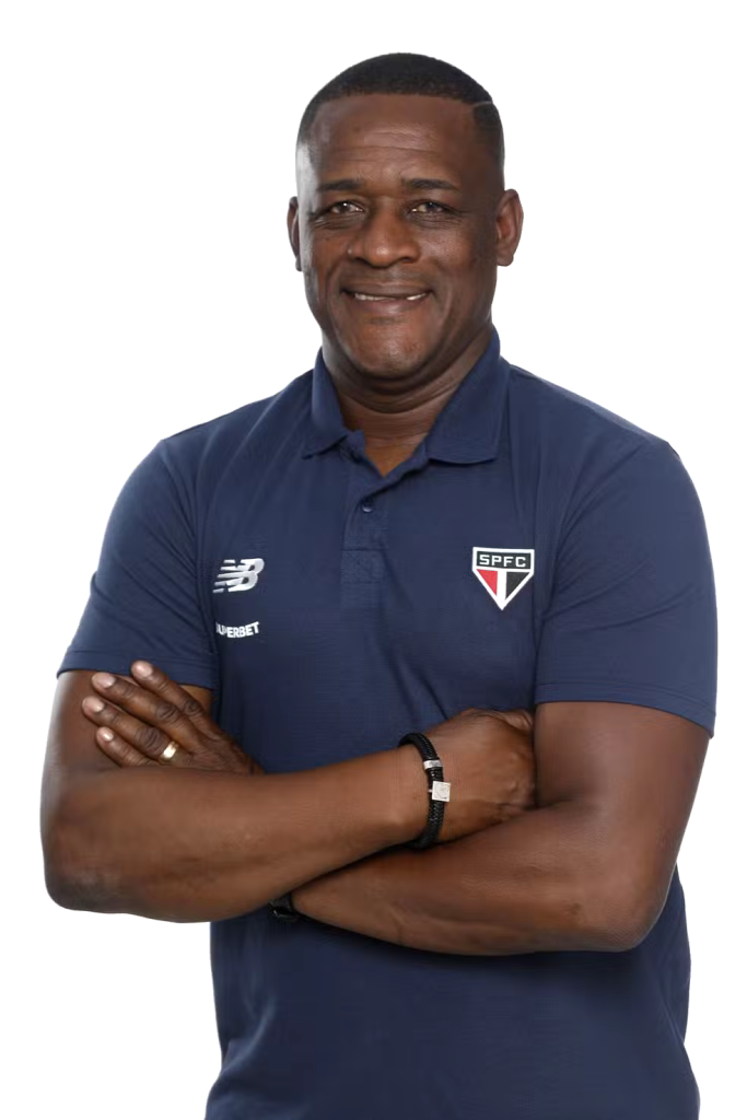 Carlos Gruezo é auxiliar de Luis Zubeldía no São Paulo. (Foto: X do SPFC)