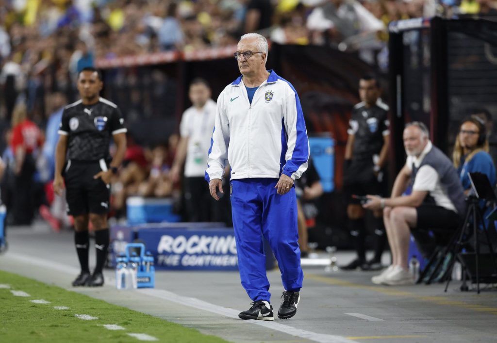 Ex-São Paulo, Dorival Júnior segue como técnico da Seleção Brasileira. (Foto: Rafael Ribeiro/CBF)