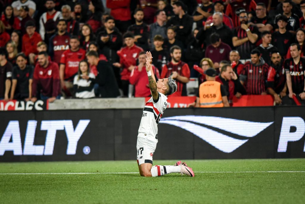 Ferreirinha se destaca em vitória do São Paulo pelo Brasileirão. (Foto: Eduardo Somer/Pera Photo Press)