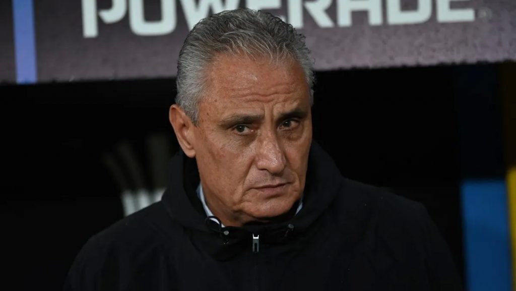 Tite, técnico do Flamengo. (Foto: Luiz Vieira/PxImages)