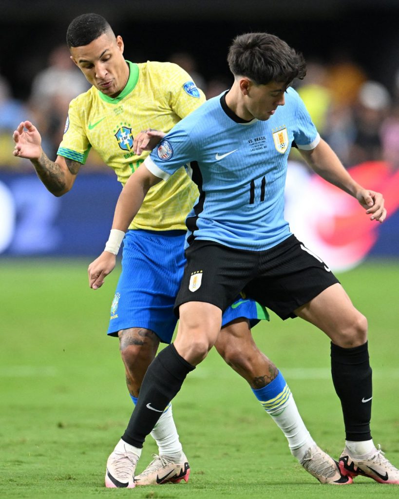 Brasil foi eliminado pelo Uruguai na Copa América. (Foto: Copa América)