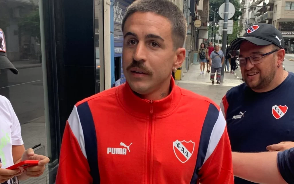 Gabriel Neves foi negociado pelo São Paulo ao Independiente de Avellaneda. (Foto: Reprodução)