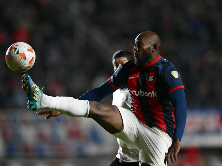 Diego Herazo deve ser adversário do São Paulo na Libertadores. (Foto: X do San Lorenzo)