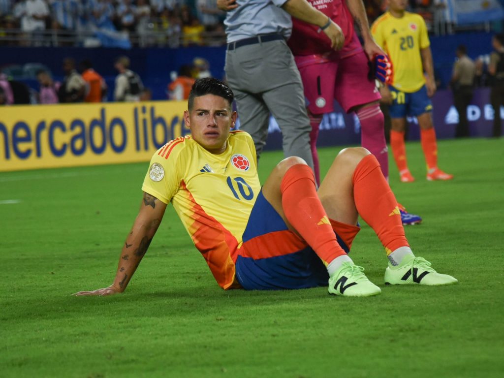 James não tem definição sobre permanência no São Paulo. (Foto: Reprodução)